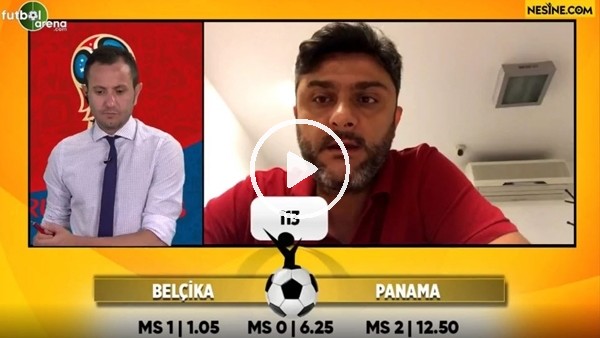 Ozan German, Belçika - Panama maçı için tahminini yaptı