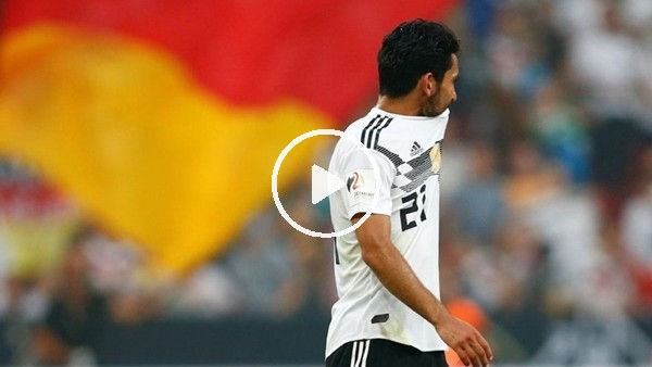 İlkay Gündoğan'ı ıslıklandı