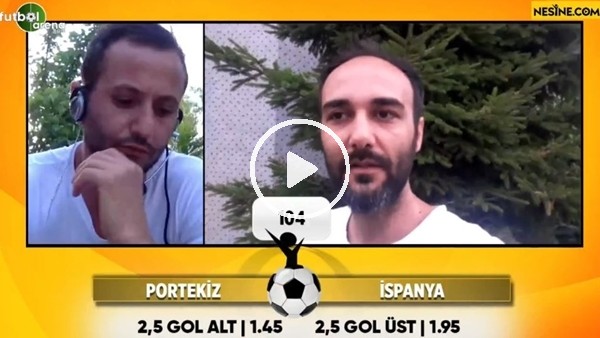 Kerim Can Özdal, Portekiz - İspanya maçı için tahminini yaptı