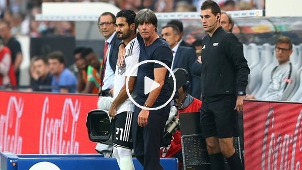 Alman taraftarlar İlkay Gündoğan'a tepki gösterdi