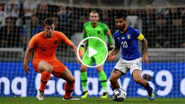 İtalya 1-1 Hollanda (Maç özeti ve golleri)