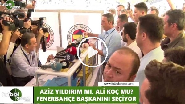 Ali Koç oyunu kullandı