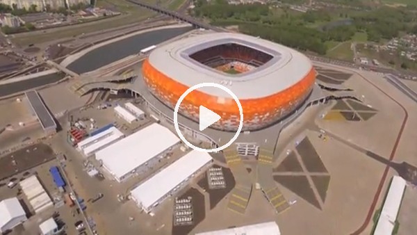 Mordovia Arena, Dünya Kupası'na hazır!