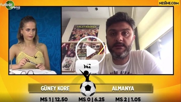 Ozan German, Dünya Kupası F Grubu'nda oynanacak son maçlar için tahminini yaptı