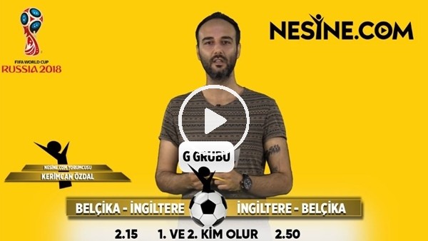 Dünya Kupası G Grubu'nda 1. ve 2. kim olur, kim kaç puan alır?