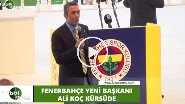 Ali Koç: "Kızgınlık ve kırgınlık yok"