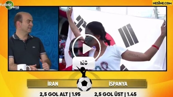 Çağdaş Sevinç, İran - İspanya maçı için tahminini yaptı