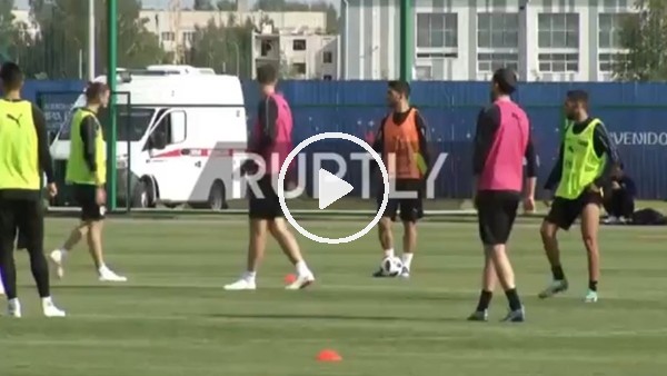 Uruguay son hazırlıklarını yapıyor