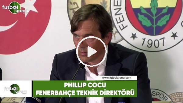 Phillip Cocu: "İyi performans göstermek için anahtar nokta bu"