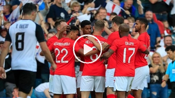 İngiltere 2-0 Kosta Rika (Maç özeti ve golleri)