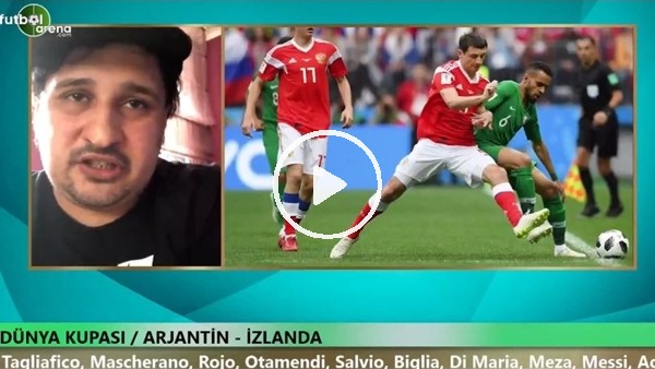 Fatih Demireli: "Arjantin'in ne yapacağı Messi'ye bağlı"