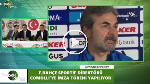 Ali Koç'tan flaş Aykut Kocaman açıklaması