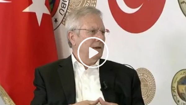 Aziz Yıldırım: "Bir maç kazansak şampiyonduk"