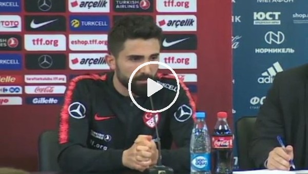 Hasan Ali Kaldırım: "Neustadter adına çok üzgünüm"