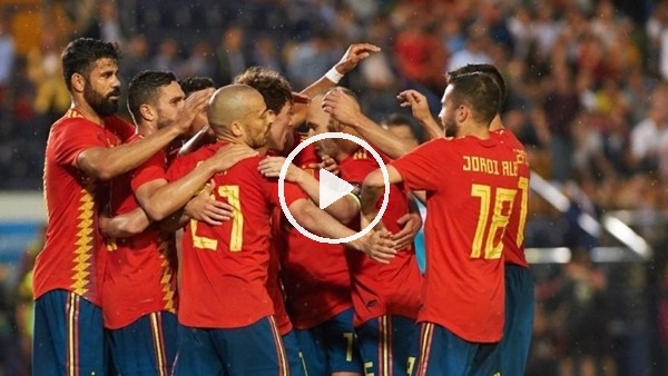 İspanya 1-0 Tunus (Maç özeti ve golleri)