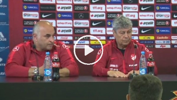 Mircea Lucescu: "Brezilya'nın bize ödül vermesi gerekiyor"