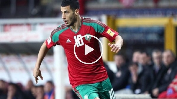 Belhanda'nın Slovaka'ya attığı şık gol