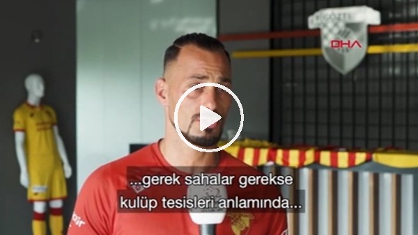 Beto'dan EURO 2024 adaylığına destek