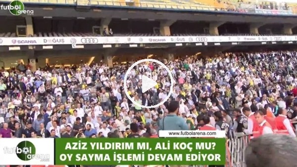 Fenerbahçe taraftarının heyecanlı bekleyişi