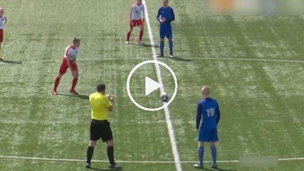 14 yaşındaki yetenekten muhteşem gol