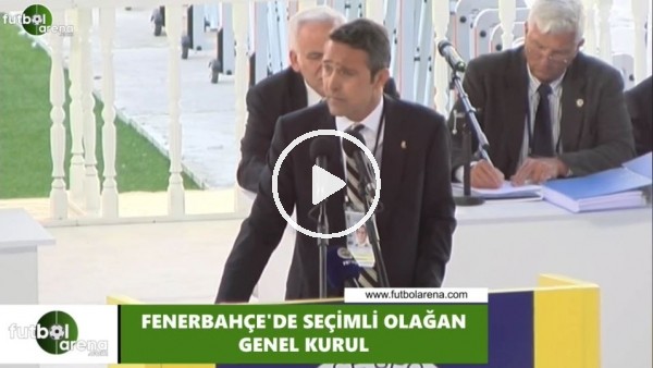 Ali Koç'tan Aziz Yıldırım'a cevap: "Yakışıyor mu?"