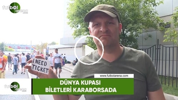 Dünya Kupası biletleri karaborsada