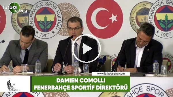 Damien Comolli, Fenerbahçe'de şaşırdığı ilk şeyi açıkladı