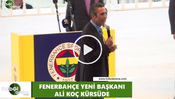 Ali Koç: "Gururlanmaya hazır olun"