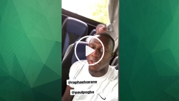 Matuidi'den Pogba ve Varane'a baskın