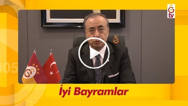 Galatasaray camiası, Ramazan Bayramı'nı kutladı