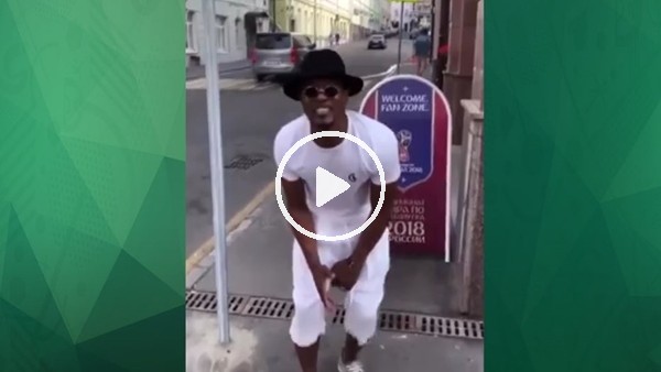 Dünya Kupası Patrice Evra ile daha canlı...