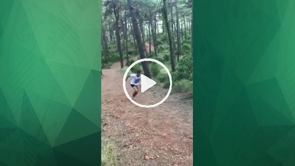 Salih Uçan, yeni sezon çalışmalarına erken başladı