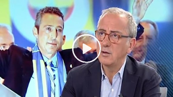 Fatih Altaylı: "Aziz Yıldırım'ın sporda yeri yok"