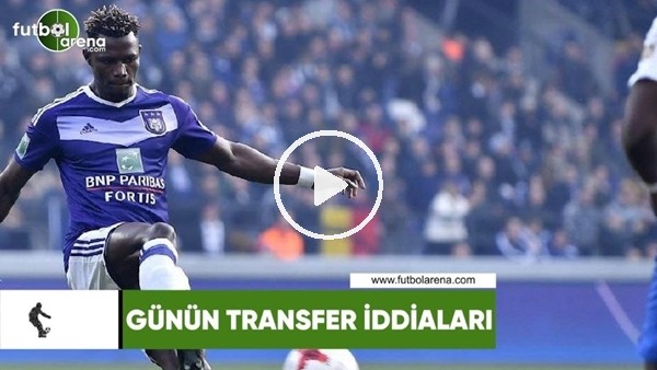 Günün transfer iddiaları (23 Haziran 2018)