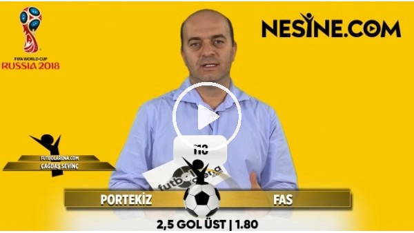 Dünya Kupası'nda günün İddaa kuponu (20 Haziran 2018)