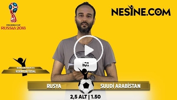 Kerimcan Özdal, Dünya Kupası'nın ilk günü için tahminini yaptı