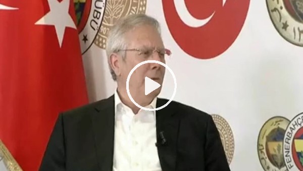Aziz Yıldırım: "Ali Koç'ta çok sponspor olduğu için problem olmayacak"