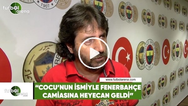Aygün Özipek: "Cocu'nun ismiyle Fenerbahçe camiasına heyecan geldi"