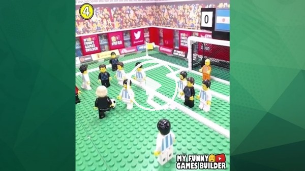 Hırvatistan - Arjantin maçını birde böyle izleyin!