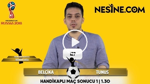 Dünya Kupası'nda günün İddaa kuponu (23 Haziran 2018)