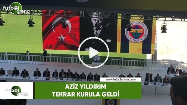 Aziz Yıldırım, Divan Kurulu Toplantısına tekrar geldi