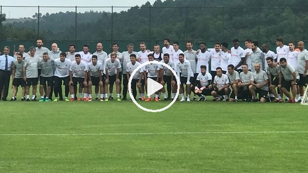 FutbolArena, Beşiktaş antrenmanında!