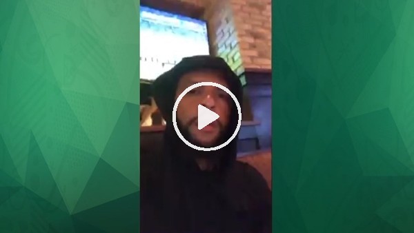 Felipe Melo'nun aile saadeti!