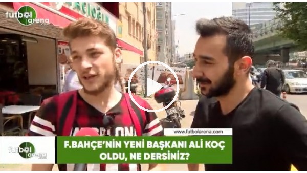 Sokaktaki vatandaş Ali Koç için ne dedi?