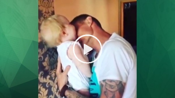 Skulason kızını böyle seviyor!