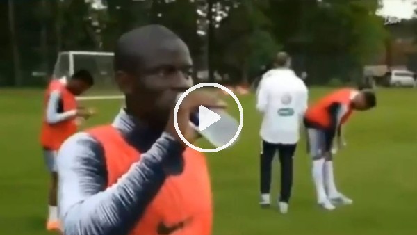 Kante, oruç yasağı dinlemedi!