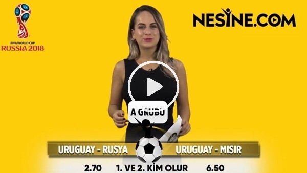 Dünya Kupası A Grubu'nda kim 1. ve 2. olur?