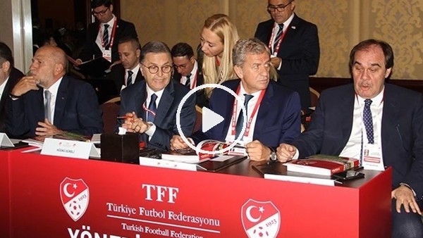 TFF Genel Kurul'da sadece Göztepe ve Kayserispor bayan delege bildirdi