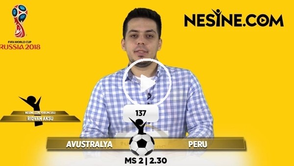 Dünya Kupası'nda günün İddaa kuponu (26 Haziran 2018)