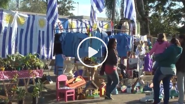 Uruguaylı taraftarlar Rusya'da kamp kurarsa...